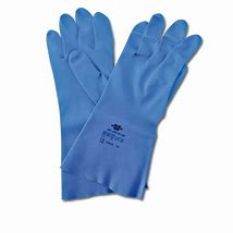 Guante Nitrilo Industria satin azul 144und/caj